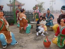 Orang cina malaysia), are a local ethnic group in malaysia. The Statues There Bring To Life Traditional Ancient Chinese Characters Such As The Eight Deitie Picture Of Genting Highlands Pahang Tripadvisor