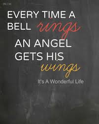 Every Time A Bell Rings An Angel Gets His Wings It S A Wonderful Life Its A Wonder Its A Wonderful Life Wonderful Life Movie Christmas Door Decorating Contest