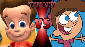 Jimmy Neutron vs Timmy Turner (De Avonturen van Jimmy Neutron, het  Genie-jongen vs De Fairly OddParents) connecties in de reacties. :  r/DeathBattleMatchups