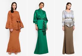 32 model gamis anak perempuan terbaru kombinasi polos dan motif bunga. 30 Ide Keren Remaja Fesyen Baju Raya 2019 Perempuan Jm Jewelry And Accessories