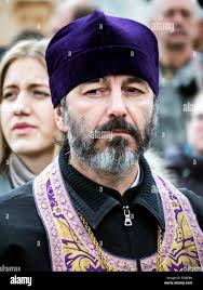 Prison priest hi-res stock photography and images