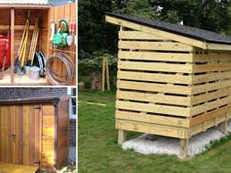 Quelle cabane de jardin choisir ? 10 Abris De Jardin Pour Stocker Votre Bois Ou Vos Outils De Jardinage