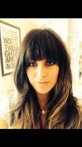 The best hair tips and most helpful instructions to get you the perfect hairstyle. Pin By Dawn Graham On Sobe Styles Brown Hair Bangs Hair Hair Color Highlights