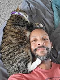 Chewy likes watching lion king