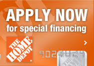 • special promotions offered during the year. Home Depot Credit Card Home Decor