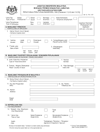 Maybe you would like to learn more about one of these? Jabatan Imigresen Malaysia Borang Permohonan Pas Lawatan Fill Online Printable Fillable Blank Pdffiller