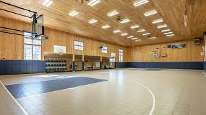 The difficulty of playing outdoor vs indoor basketball. Hoop Dreams Seven Homes With Indoor Basketball Courts