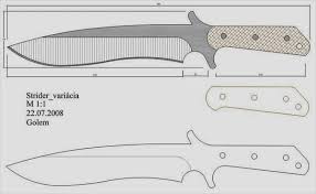 Es un medio o aparato o sistema, que permite guiar, portar, o construir, un diseño o esquema predefinido. Facon Chico Moldes De Cuchillos Plantillas Cuchillos Cuchillos Cuchillos Personalizados