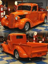 Image result for Red 1937 Truck