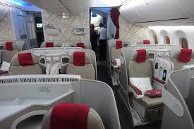 Review Royal Air Maroc Business Class 787 Doha To