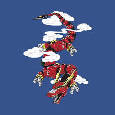 Check Out This Awesome Year Of The Zord Design On Teepublic Ranger Power Rangers Megazord