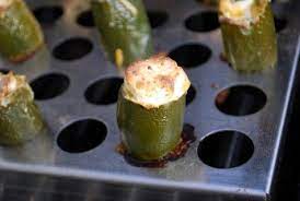 Grilled Stuffed Jalapenos Savoryreviews Recipe Grilled Stuffed Jalapenos Jalepeno Recipes Healthy Grilling Recipes