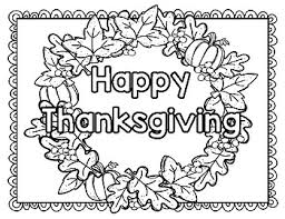 There's also a nice grouping of holiday coloring pages here. Thanksgiving Poster And Wreath Creative Coloring Printables By Kidsparkz