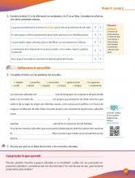 Dec 28, 2019 · aquí está la información completa sobre libro de ingles de 4 semestre de preparatoria contestado. Leccion 4 Minorias Culturales Ayuda Para Tu Tarea De Geografia Cuaderno De Actividades Sep Primaria Sexto Respuestas Y Explicaciones