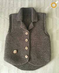 Erkek Cocuk Orgu Yelek Modelleri 108 Adet Erkek Cocuk Yelekleri Orgu Baby Knitting Patterns Bebek Yelek