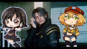 Final Fantasy Xv Royal Edition Miss Iris And Cindy Call Noctis Youtube
