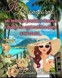 Pin Di Maria Giovanna Su Buon Giorno Notte Buona Domenica Domenica Buongiorno