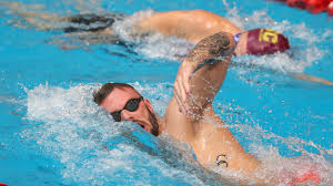 Kyle chalmers, oam is an australian competitive swimmer who specialises in the sprint freestyle events. Kyle Chalmers Ready To Kick Into Gear In Hunt For Dressel