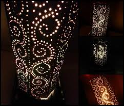 But what a fun idea it is for an outdoor. Diy Moroccan Inspired Lampshade 4 Steps With Pictures Instructables