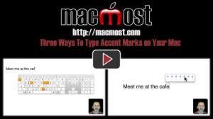 Maybe you would like to learn more about one of these? How To Type Accents And Other Characters In Spanish Profe Jeff