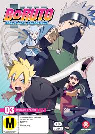 Boruto Naruto Next Generations Part 3 Eps 27 39 Dvd Boruto Boruto Naruto Next Generations Naruto