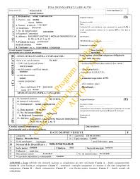 Încasarea taxelor aferente certificatelor de inmatriculare, permiselor de conducere și autorizațiilor de circulație provizorie se face și prin cec bank Fisa Inmatriculare Program Completare Acte Auto Software Redactare