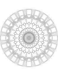 Almost all pictures are original drawings. Mandala Coloring Page Free Vector Graphic On Pixabay