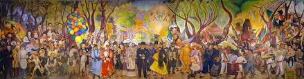 Sueño De Una Tarde Dominical En La Alameda Central Ficha Tecnica Sueno De Una Tarde Dominical En La Alameda Central Diego Rivera Historia Arte Ha