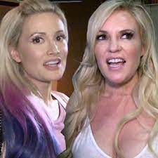 Hit reality television series, the girls next door (2005), and her own spin off series holly's world. Hugh Hefner S Exes Holly Madison And Bridget Marquardt Hosting Seance
