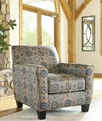 Belcampo Traditional Fabric Rust Color Accent Chair Accent Chairs Chair Decor