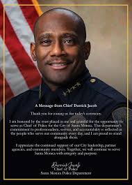 Santa Monica Police...