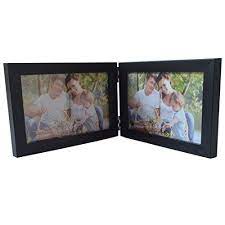 Giftgarden 10x15 Cornice Foto Doppia In Legno Pieghevole Nero Amazon It Casa E Cucina Immagini Di Legno Cornici Nere Cornici