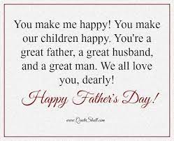 3 one day i will get my king. Father S Day Wishes For Your Husband Etandoz