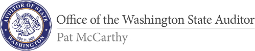 Home Office Of The Washington State Auditor