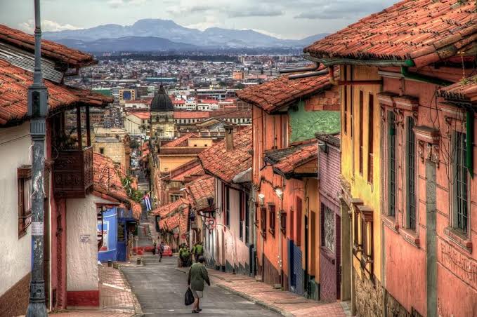 Mga resulta ng larawan para sa Old Town of La Candelaria, Bogota, Colombia tourists destinations"