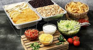 See more ideas about taco bar, mexican party theme, mexican party. Mexican Food Bar Catering Fajita Taco Nacho Salad Moe S
