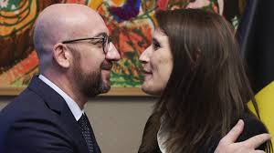 Sophie wilmes'>belgian prime minister sophie wilmes was met by a silent protest from healthcare sophie wilmes arrived to a deafening silence at a hospital, as staff are see turning away. Sophie Wilmes