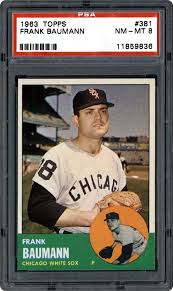 Buy it now | add to watch list: 1963 Topps Frank Baumann Psa Cardfacts