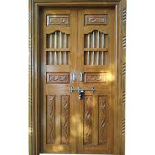 A unique front door transforms any home exterior. Brown Interior Design Wood Door For Home Rs 150 Square Feet Nilkanth Enterprise Id 21690699588
