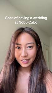 Cons of having a wedding at Nobu Cabo #caboweddings #destinationwedding  #weddingadvice #weddingtips #weddingtipsandtricks #2025bride #mexicowedding
