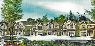 The living room opens to the dining and kitchen. Narrow House Plan At 22 Feet Wide Open Living 3 Bedroom 2 5 Baths