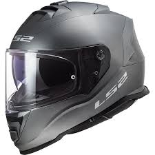 LS2 FF800 STORM KACIGA SOLID MATT TITANIUM