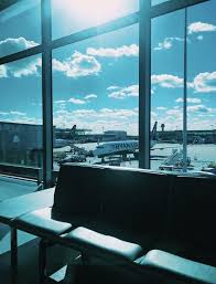 Plane Travel Sky Aesthetic Blue Sun Sky Aesthetic Airplane View Orange Aesthetic