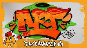 This is called a black book, and all graffiti artists have one. How To Draw Graffiti Letters Art Youtube