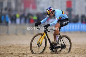 The uci cyclocross world championships will culminate with the elite men's race february 4 at 3 p.m. Wout Van Aert Belgium Cyclo Cross World Championships Oostende 2021 Images Cycling Posters