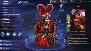 Heroes are placed based on their overall performance across all ranks, however s+: 80 Koleksi Gambar Mobile Legend Aurora Terbaru Gambar Mobil