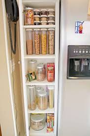 Really Organized And Very Pretty Kitchen Cupboard Narrow Cabinet Kitchen Pantry Cabinets Narrow Pantry
