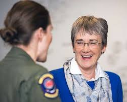 14 Secaf Visits Travis Afb Image: PICRYL