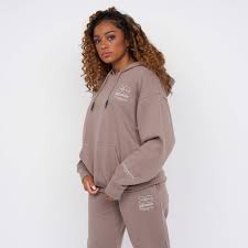 Ladies Reny Hoodie Crosshatch