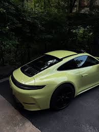 Image result for Green Yellow 2025 Porsche